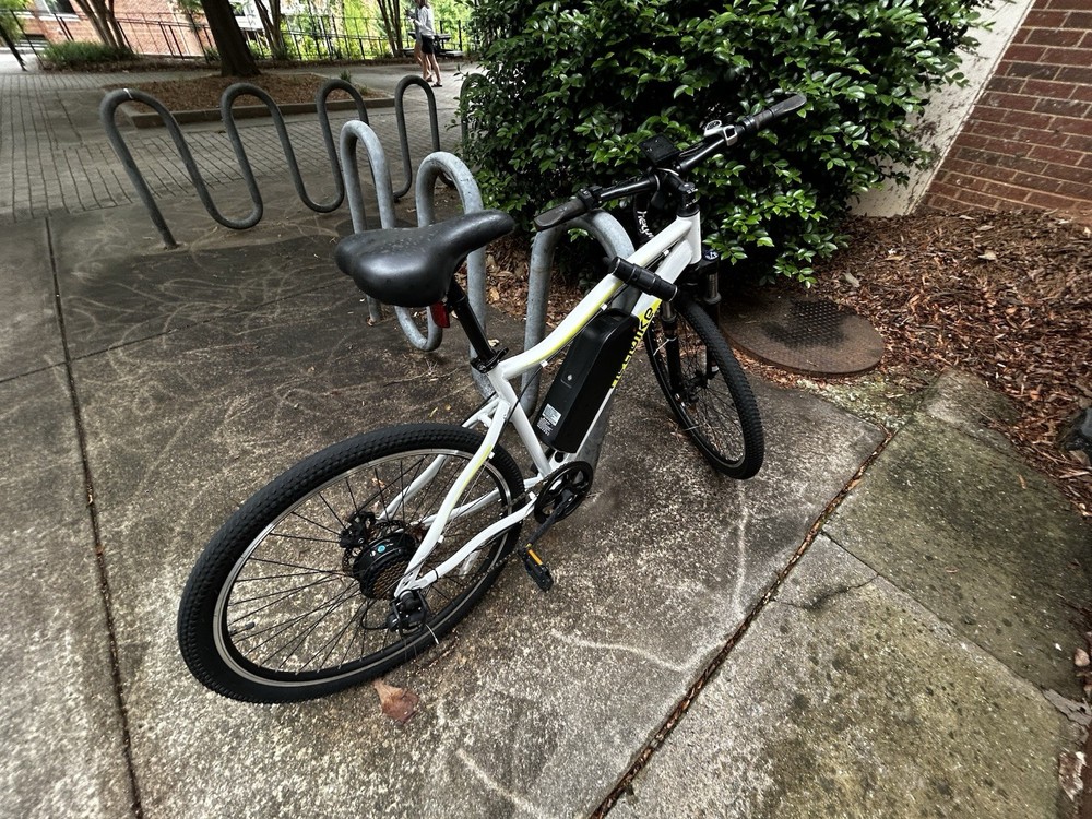 Non-Working Heybike Adult Bicycle for Parts Only