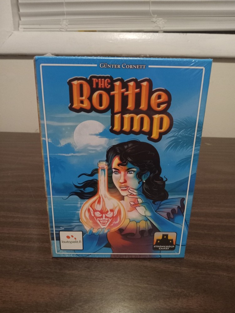 The Bottle Imp Card Game 2017 by Stronghold Games New Sealed