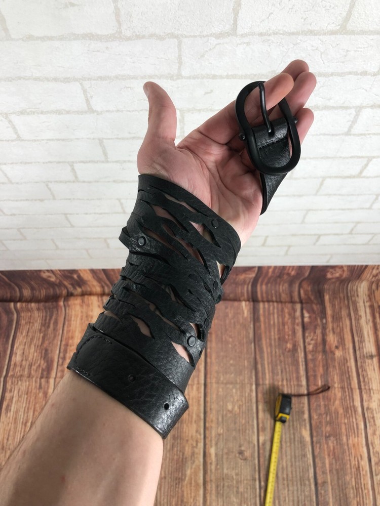 vintage diesel leather belt Y2K #306