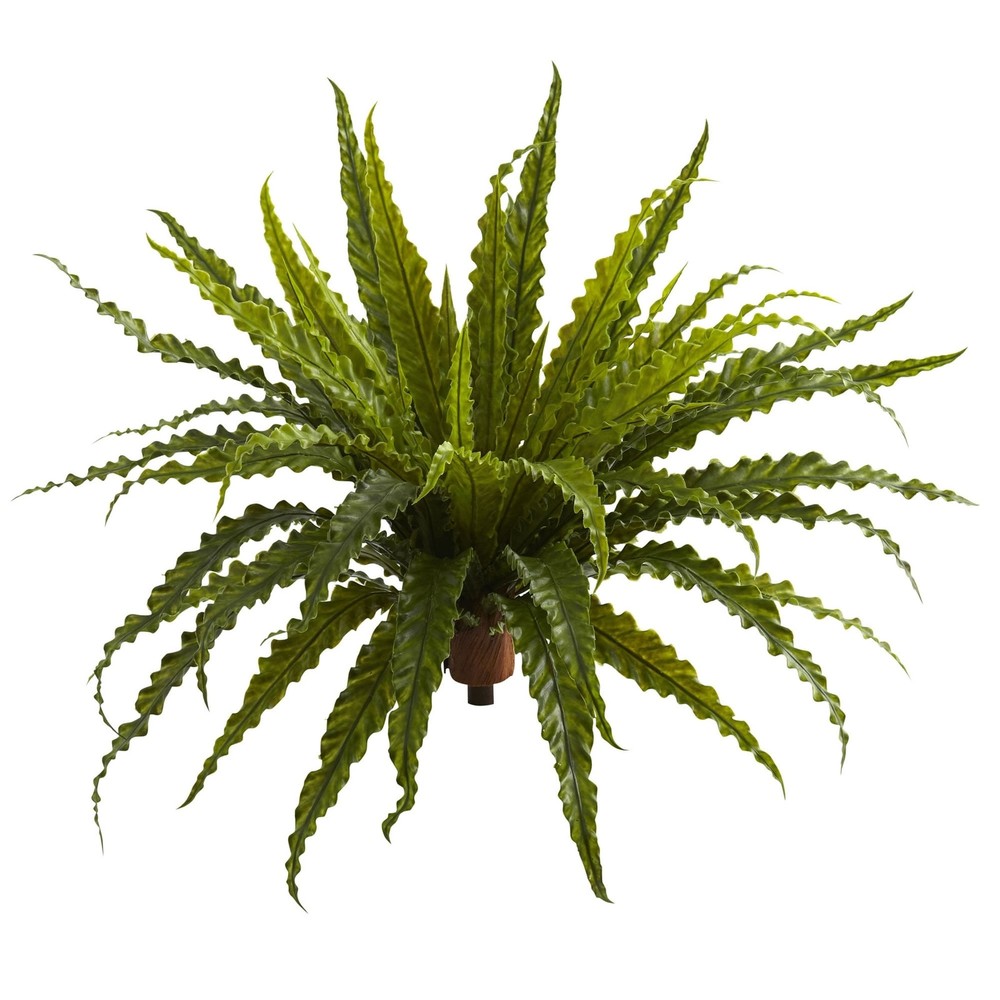 26-Inch Asplenium Artificial Fern Set of 2 for Home Decor
