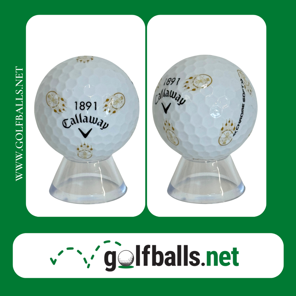 RARE Callaway Chrome Soft Truvis San Manuel Dream Catcher Golf Ball