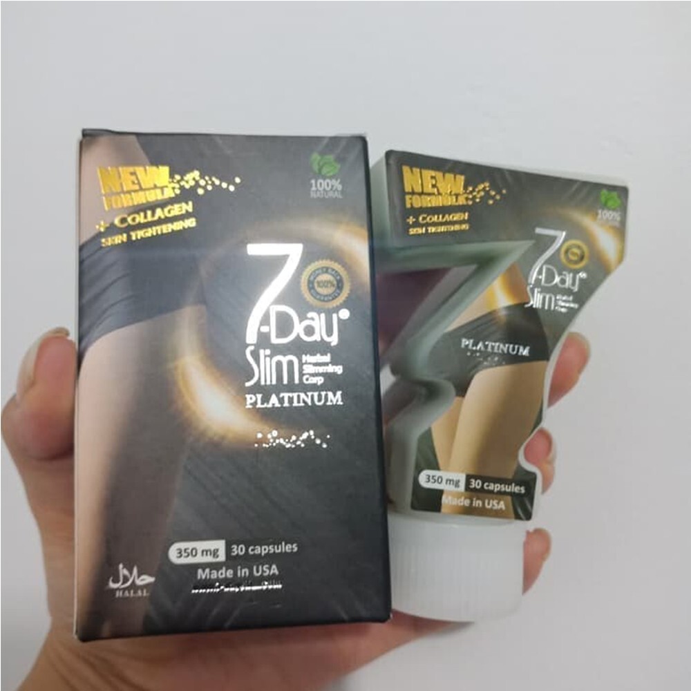 7 Day Slim Platinum Collagen Super Weight Loss Diet Anti AgingOriginal