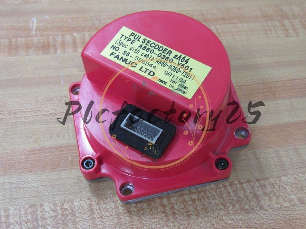 FANUC A860-0360-v501 High-Precision Encoder with Protective Cap