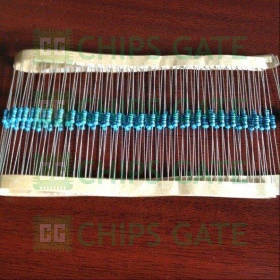 40PCS   Film Resistor 2W Watt 1% 10K ohm #F22
