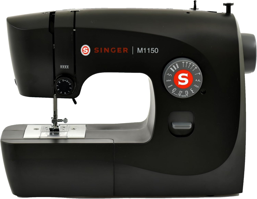 M1150 Lightweight & Portable Sewing Machine with 45 Stitch Applications, LED Lig