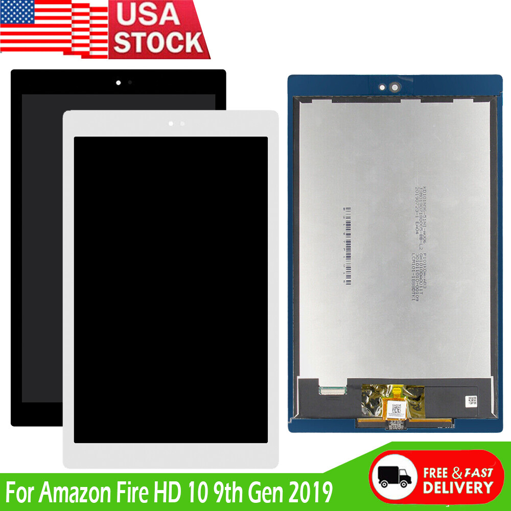 For Amazon Kindle Fire HD10 M2V3R5/T76N2B LCD Touch Screen Digitizer Replacement