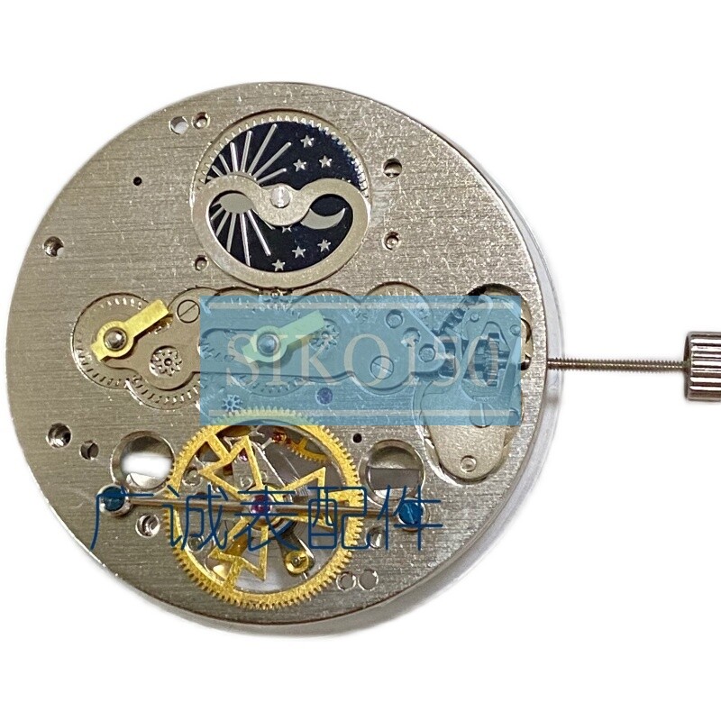 Automatic mechanical movement with dual time zones #SK