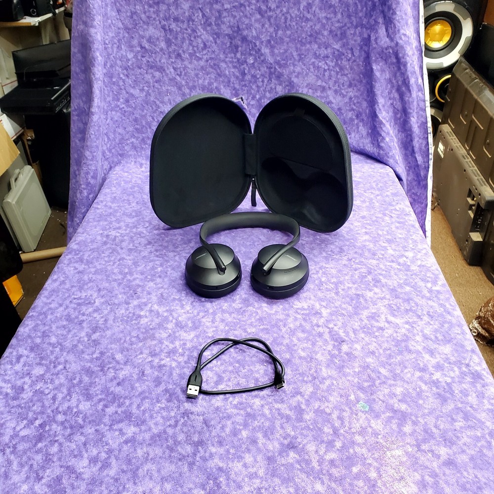 💥EXCELLENT💥BOSE NOISE CANCELLING 700 BLUETOOTH WIRELESS OVER-EAR HEADPHONES