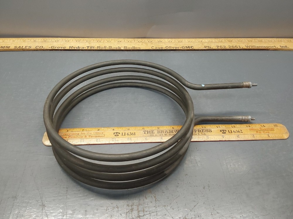 NOS Watlow S8A19 Heating Element, 208V 3200W. 5-32-44-13