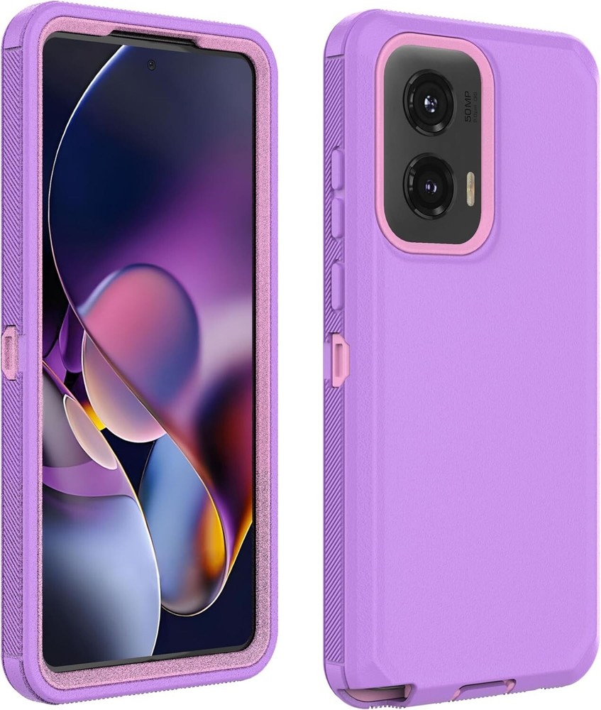 Moto G Stylus 2024 5G Case Military Grade 3-Layer Drop Protection Cover