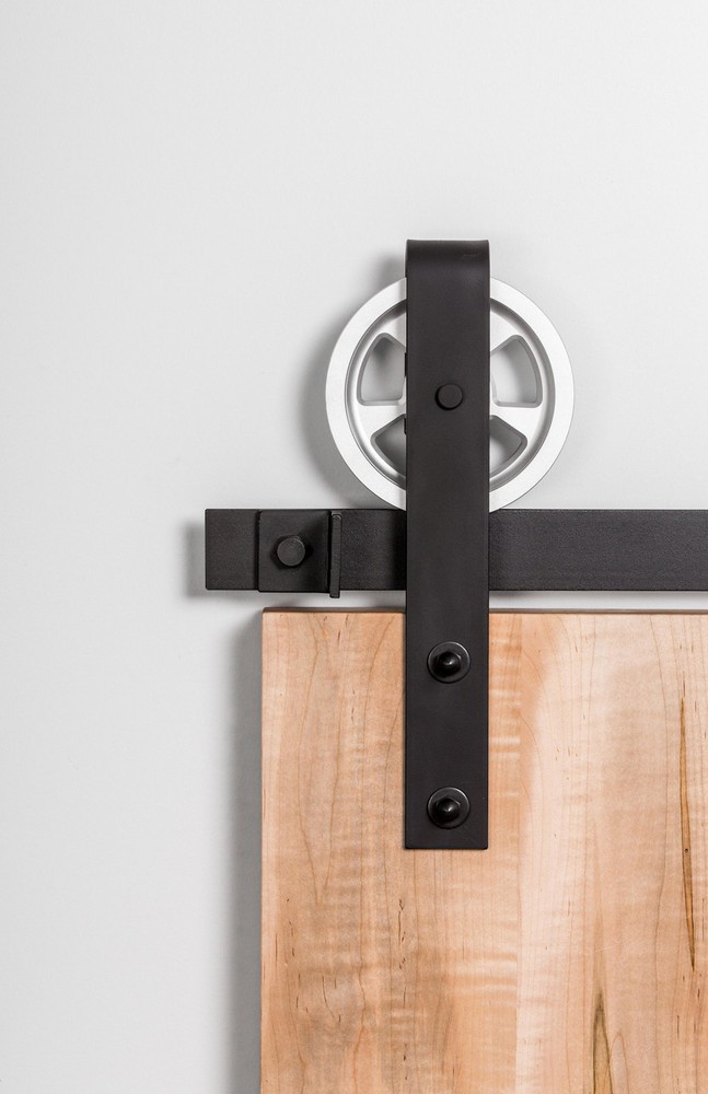 Leatherneck Hardware FT5S60K1 142 Premium Series 60 Inch 5-Spoke - Black