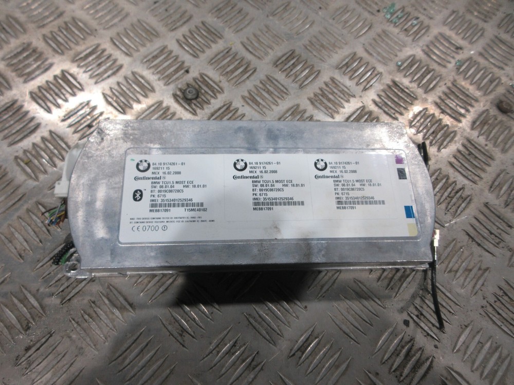 2008 BMW 3 Series 320d M Sport E90 with Bluetooth Navigation Module 9174261