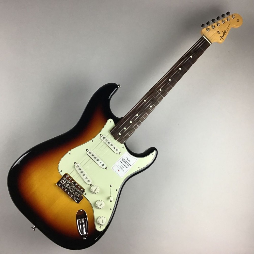 Fender Made in Japan Traditional 60s Stratocaster Rosewood Fingerboard 3 Color