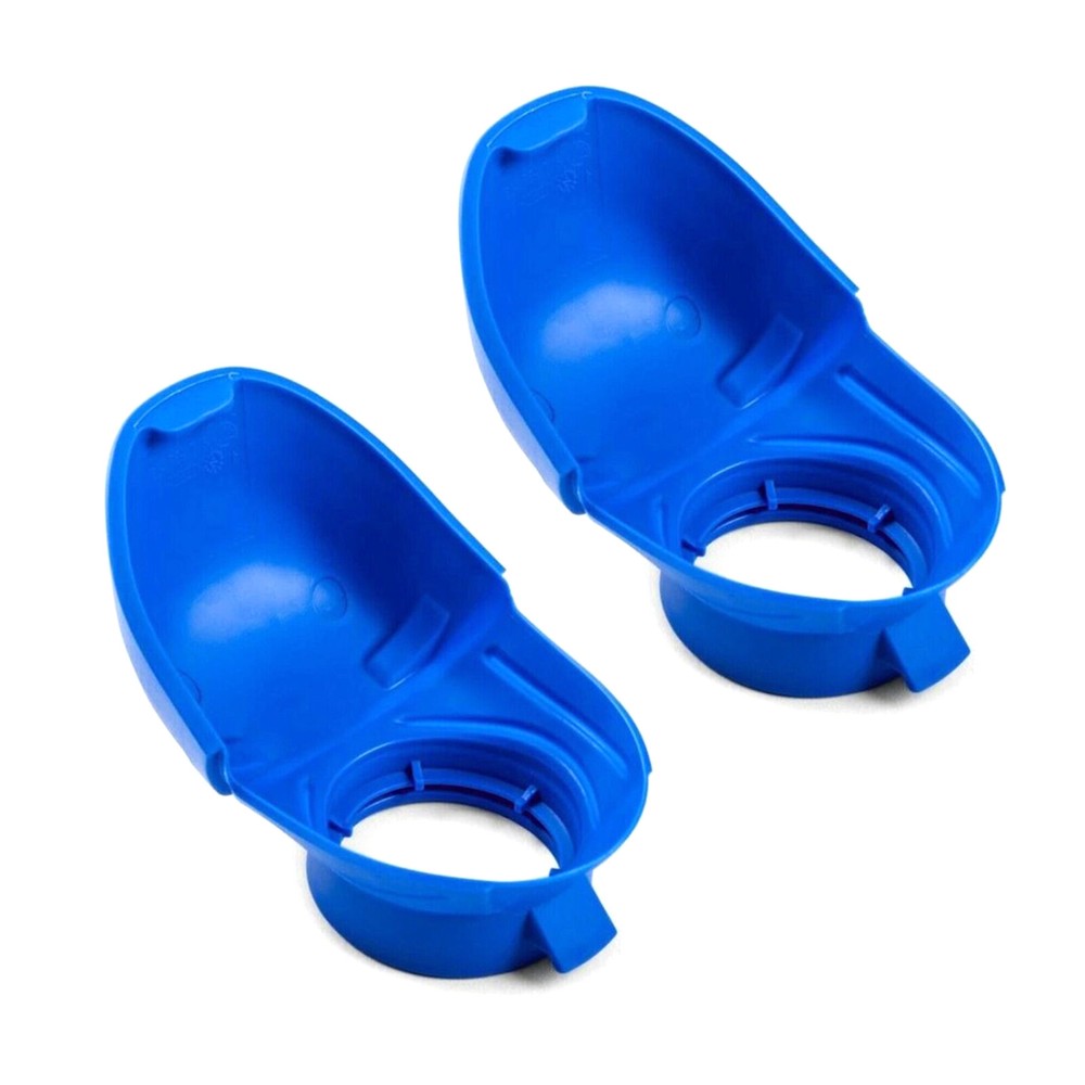 Plastic Funnel Windshield Washer Fluid Tank Reservoir Cover Lid Kit For Skoda