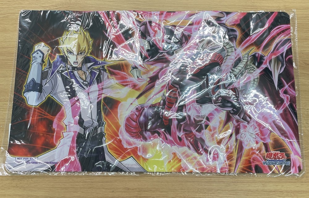 Jack Atlas Scarred Dragon Archfiend yugioh day official playmat