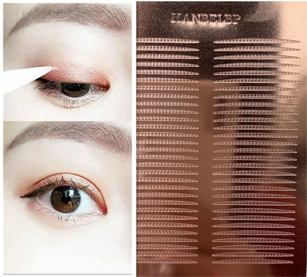 Eyelid Tape, Invisible Eye Stickers, Portable Breathable Natural Invisible Singl