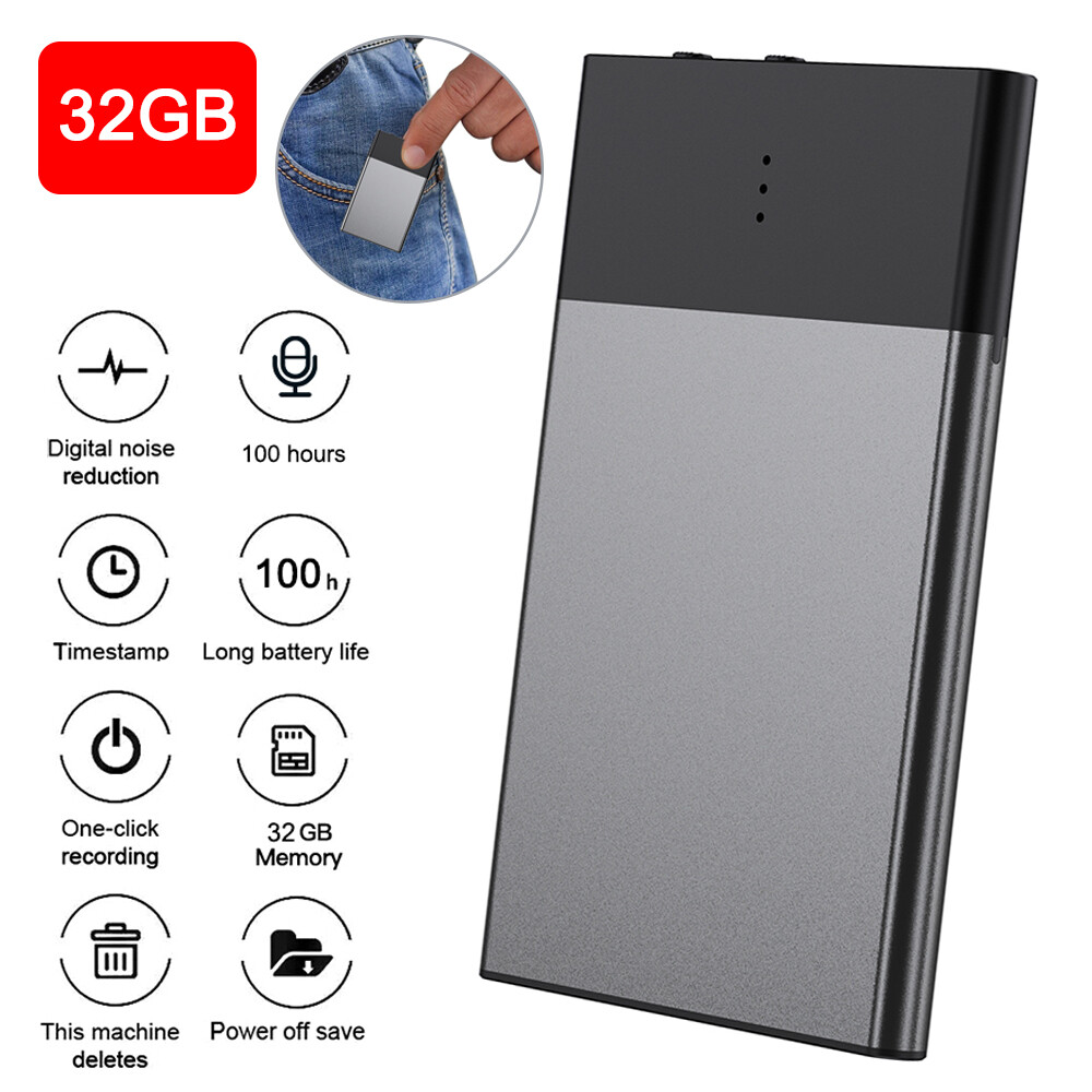 New Digital Voice Recorder Dictaphone Audio MP3 Player Sound Voice Recording Pen