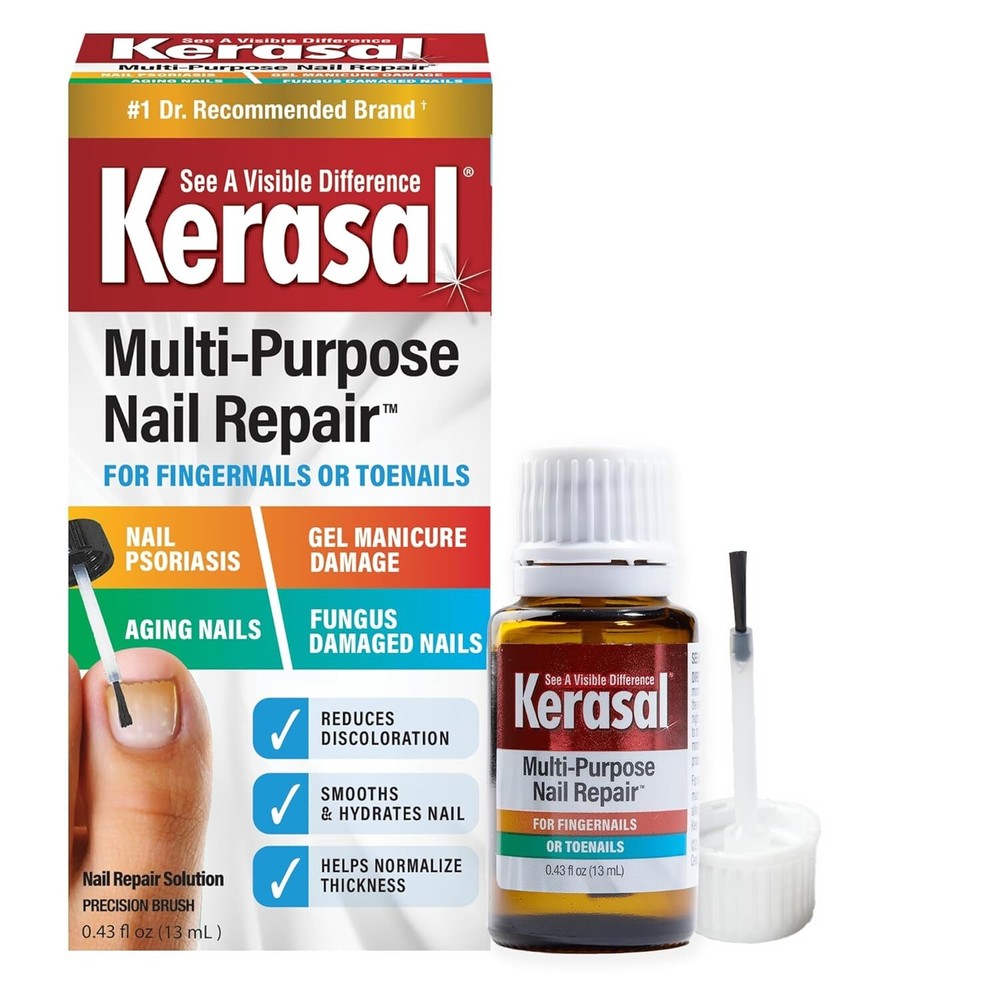 Kerasal Multi-Purpose Nail Repair Solution for Fingernails & Toenails BRAND NEW