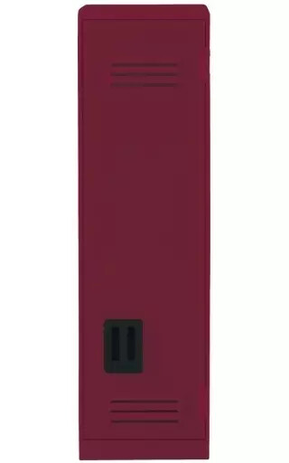 Candy Toy Mini Figure 4. Locker Red Splatoon 3 Collection