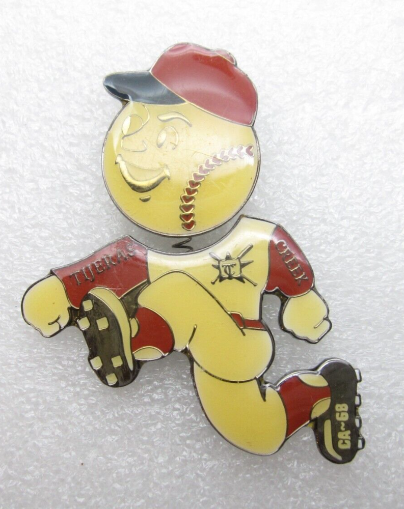 Tijeras Creek California 68 Baseball Lapel Pin (C444)