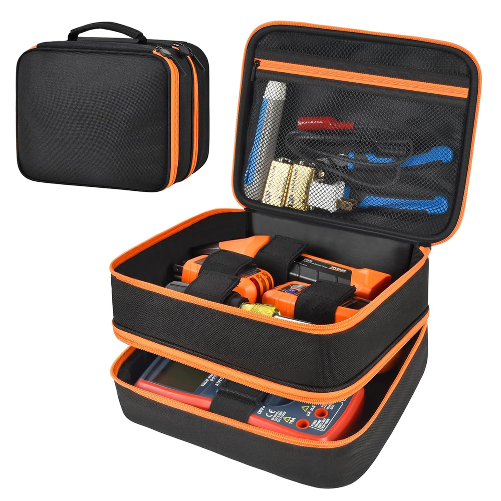 Travel Case Bag Compatible with Klein Tools ET310 AC Circuit Breaker, GFCI & Kit