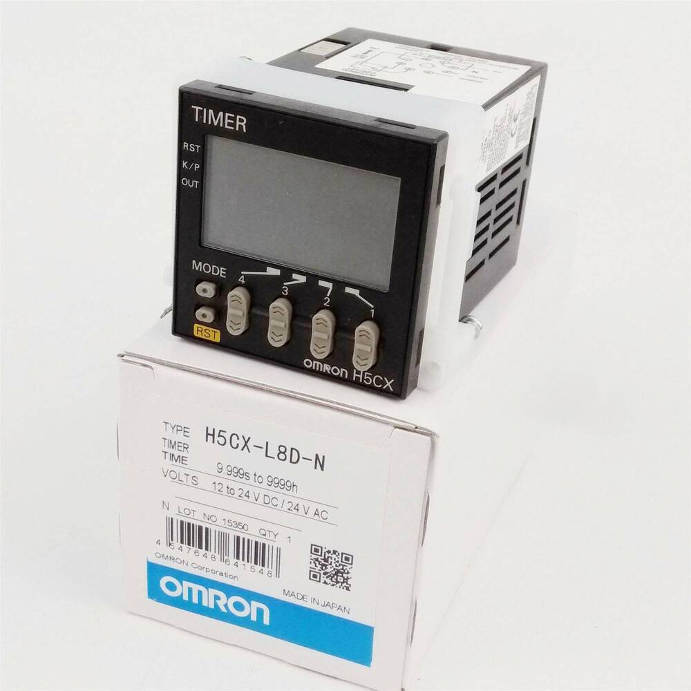 1PC New Omron H5CX-L8D-N H5CXL8DN Timer Relay In Box Free Shipping
