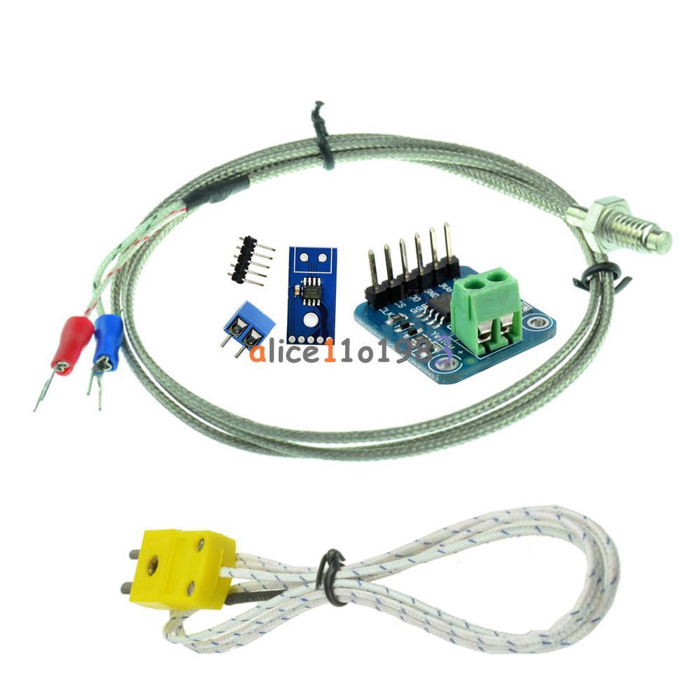 Hot Competitive New MAX31855 Module + K Type Thermocouple Sensor for Arduino
