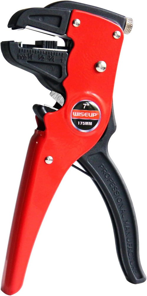 7-Inch Automatic Wire Stripper Cutter with Eagle Nose Pliers