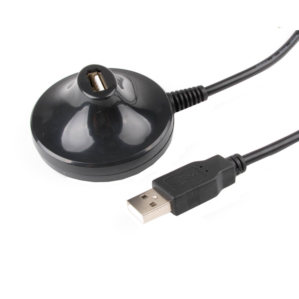 USB 3.0 Type A Male to Female Extension Cable for Charging & Docking