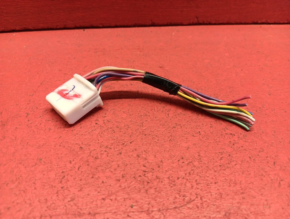 2014 - 2016 Mazda 3 Headlamp Light Adaptive Leveling Control Module PIGTAIL ONLY