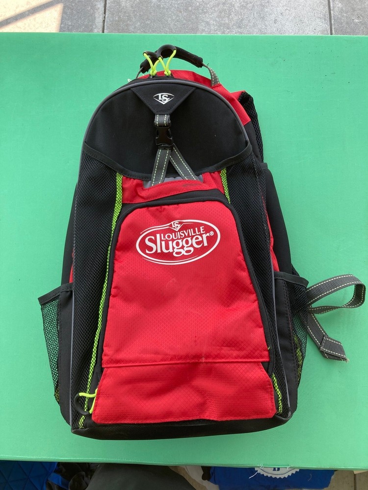 Used Louisville Slugger Baseball Backpack