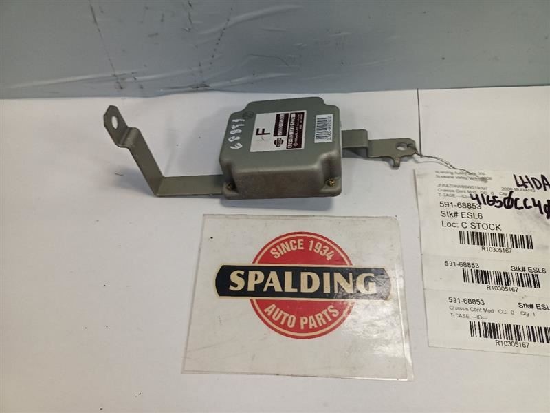 Transfer Case Module From 2006 Murano 41650CC40A 10305167