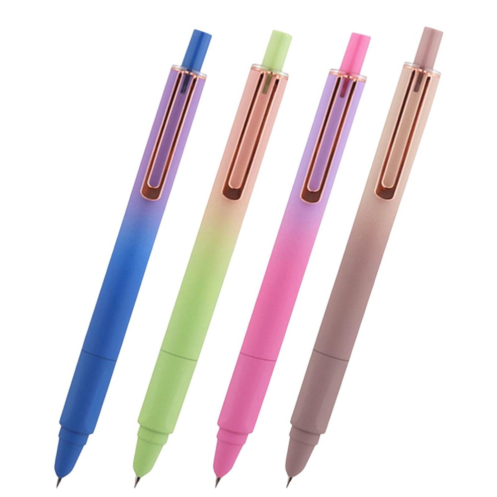 1pcs Fountain Pen Retractable Extra Fine Nib Ink Pen for Writing