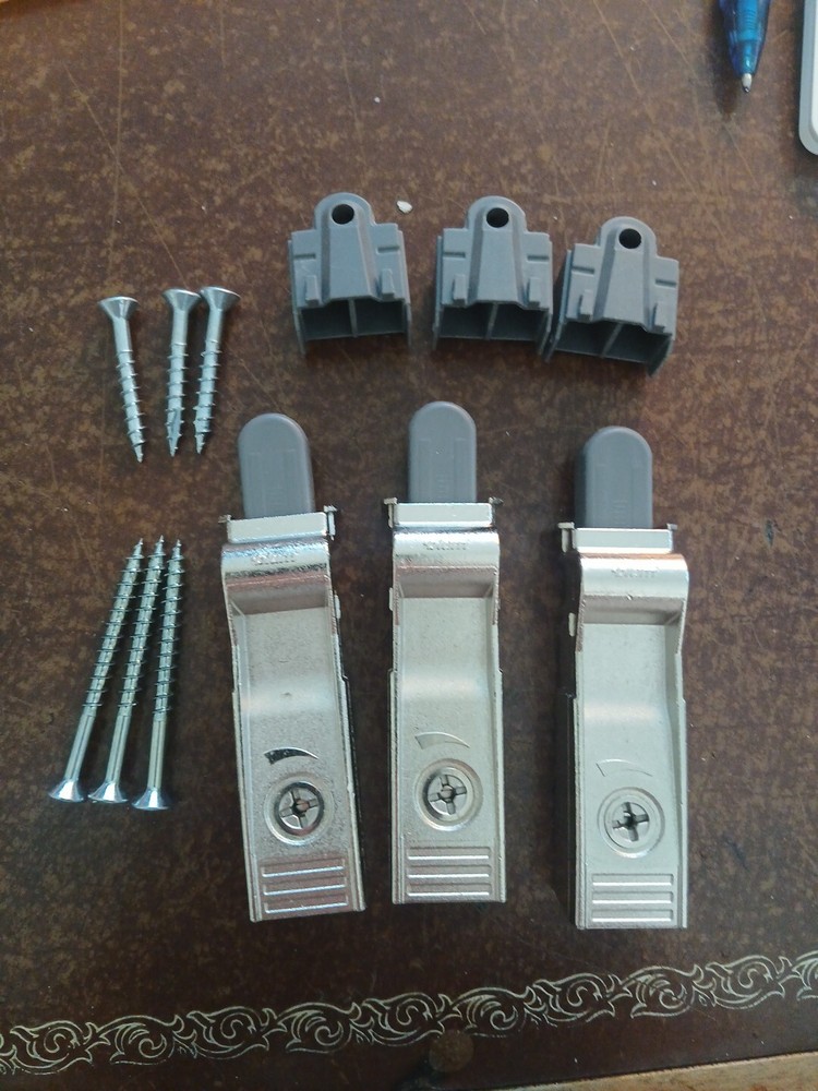 Have 2 Lots W/3 In Each Of~ Blum~Blumotion Of Soft Closers  971A9700 Buy Now!-image