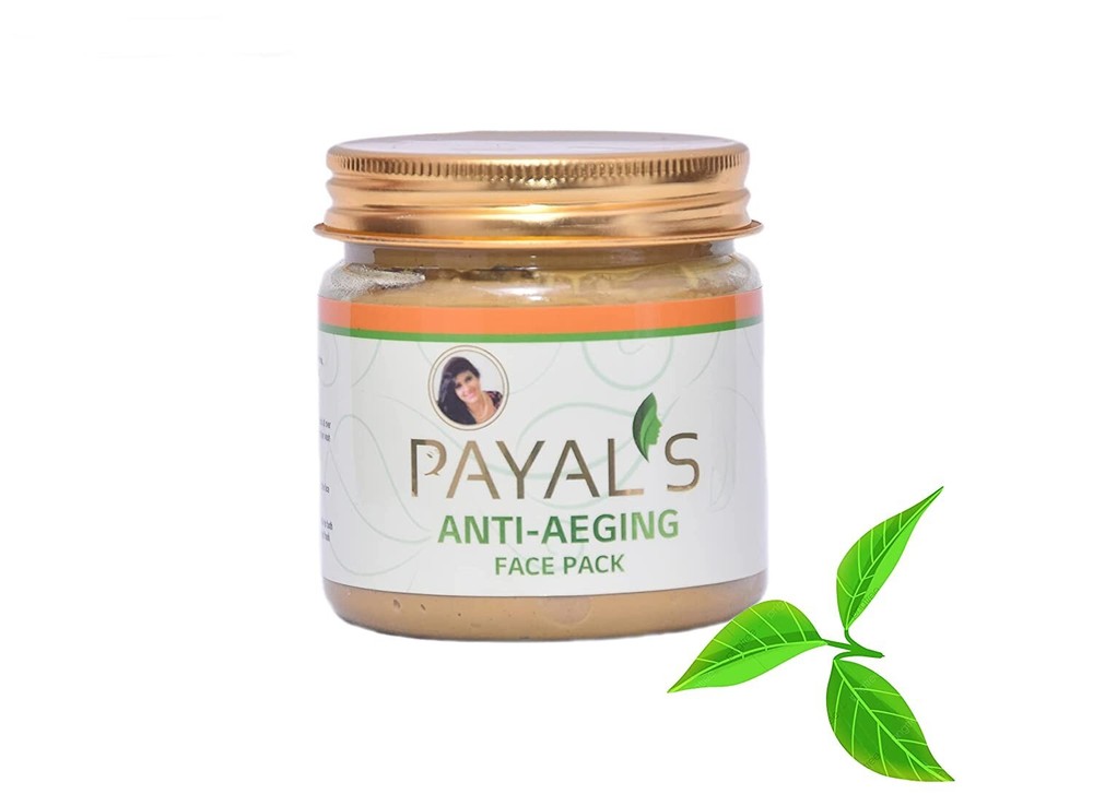 Payal's Herbal Anti Ageing Face Pack, 200 Grams-image