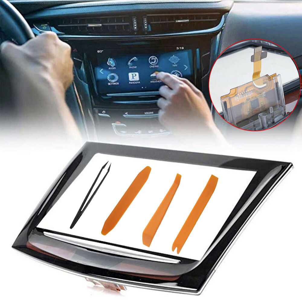 Upgrade Your 2013-2017 Cadillac ATS CTS SRX XTS with TouchSense CUE Touch Screen Display