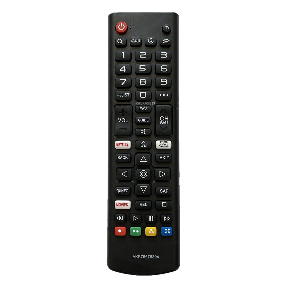 New AKB75675304 Replace Remote Control for LG Smart TV 50UN7000PUC 65UN7000PUD