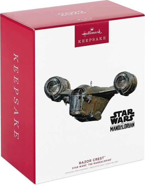 Hallmark Star Wars The Mandalorian Ornaments - Razor Crest (3499QXI7536)