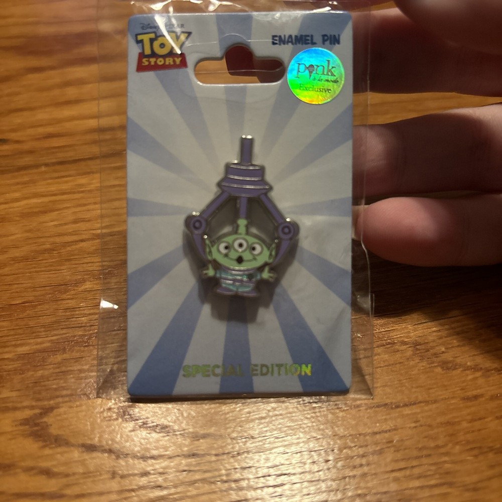 Disney Pixar Pink A La Mode PALM Alien Claw Toy Story 1.25