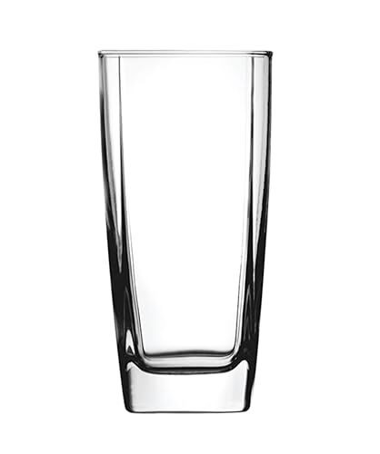 16 Ounce Rio Drinking Classes (4-piece, clear, dishwasher safe)