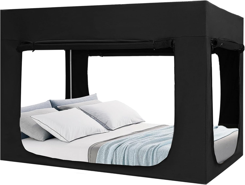 Bed Tent Bed Canopy Queen Size Tents for Adult and Kids - Portable Sleeping Bed