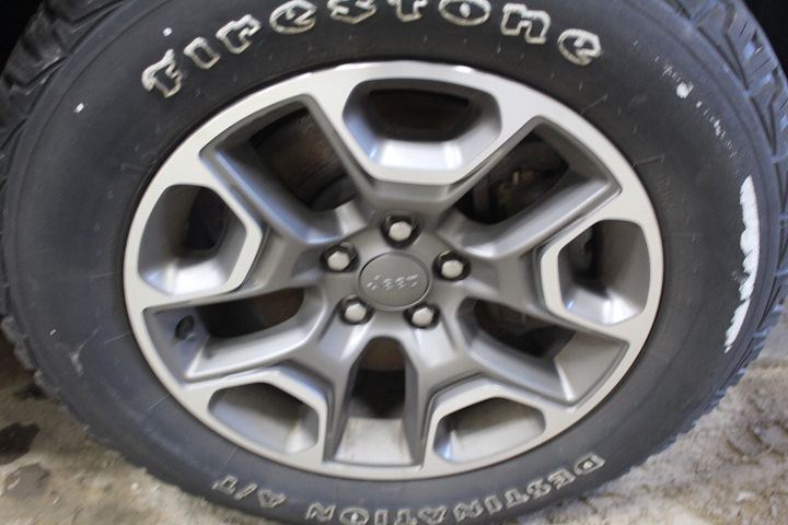 Aluminum 17x7.5 5x110mm Wheel 6XY502D2AA Fits 20-23 Cherokee 2609326