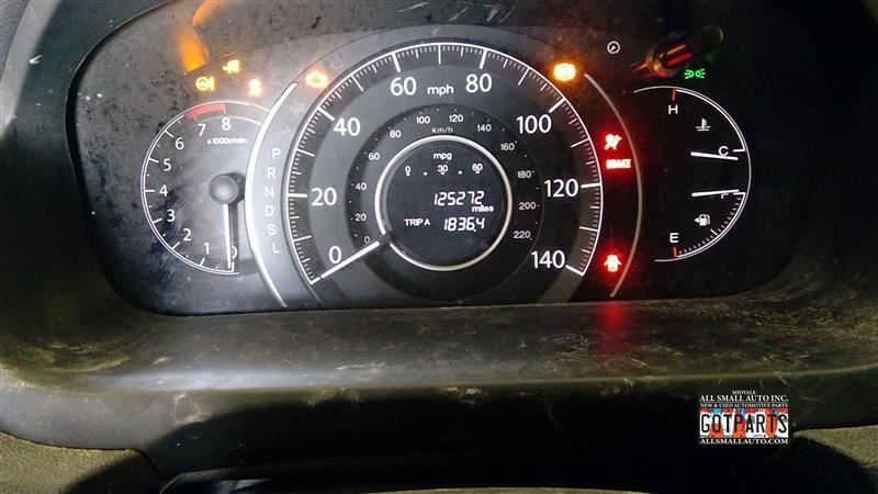 Speedometer Cluster MPH US Market FWD EX Fits 15-16 CR-V 196066
