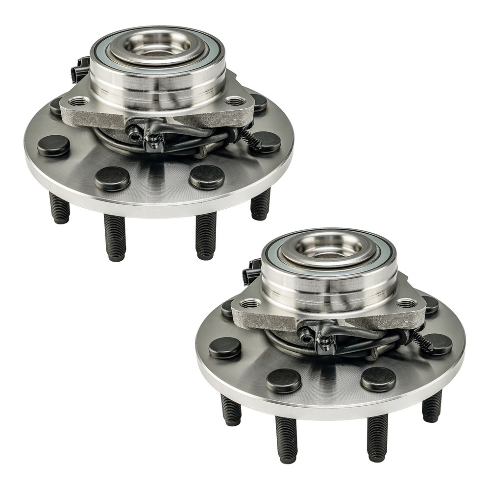 Pair Front Wheel Hub Bearing Assembly For 2003-2005 Dodge Ram 2500/Ram 3500 RWD