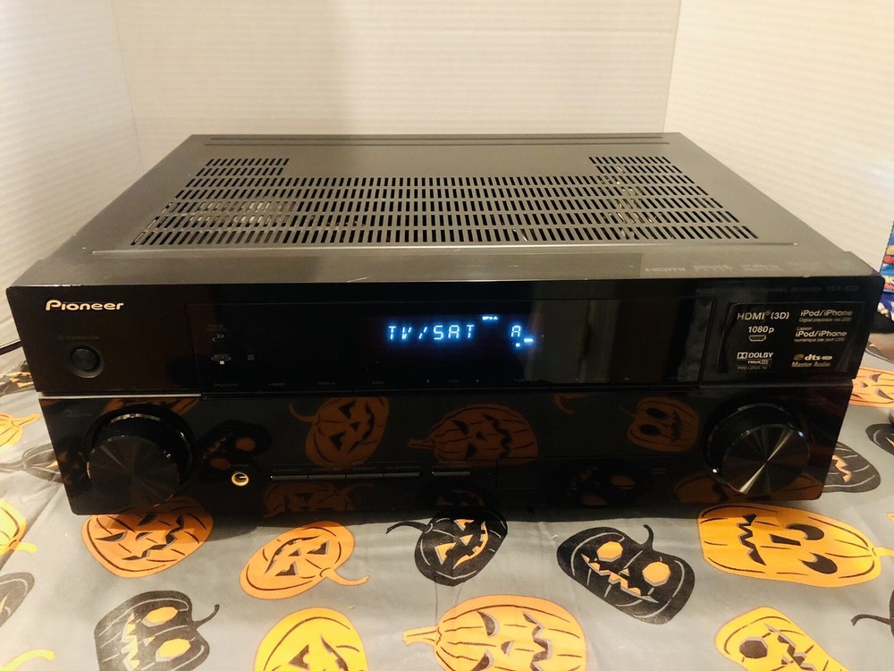 Pioneer VSX-820 - 5.1 Ch Audio Video Receiver HDMI Inputs Clean Tested