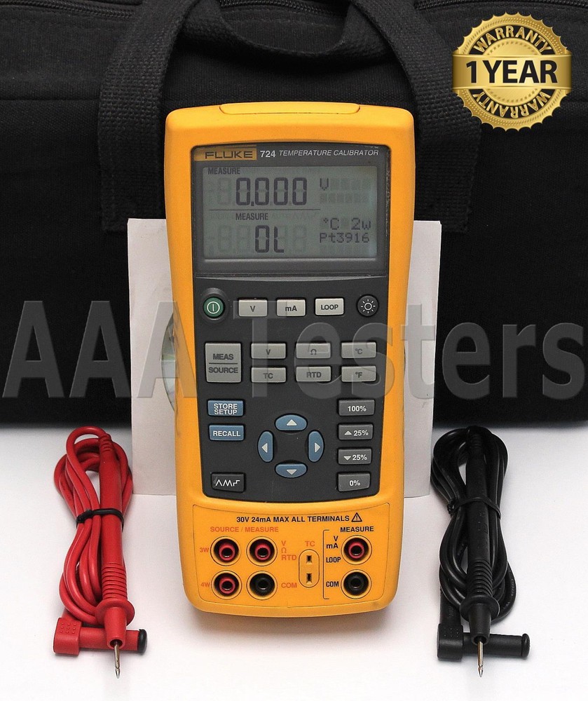 Fluke 724 Temperature Calibrator Fluke724