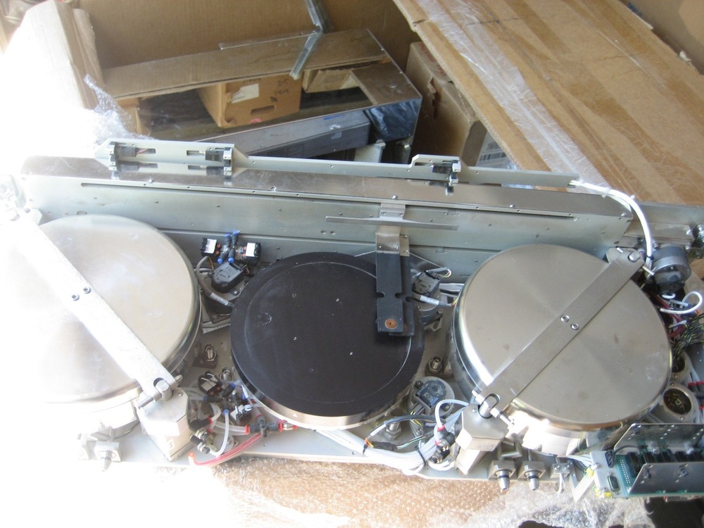 Wafer Semiconductor Processing Automated Heating Cooling Durex Hot Plate # 18293-image