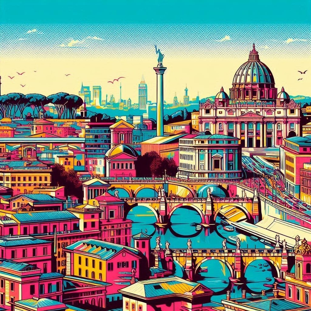 Pop Art Digital Wallpaper Image 268  -image