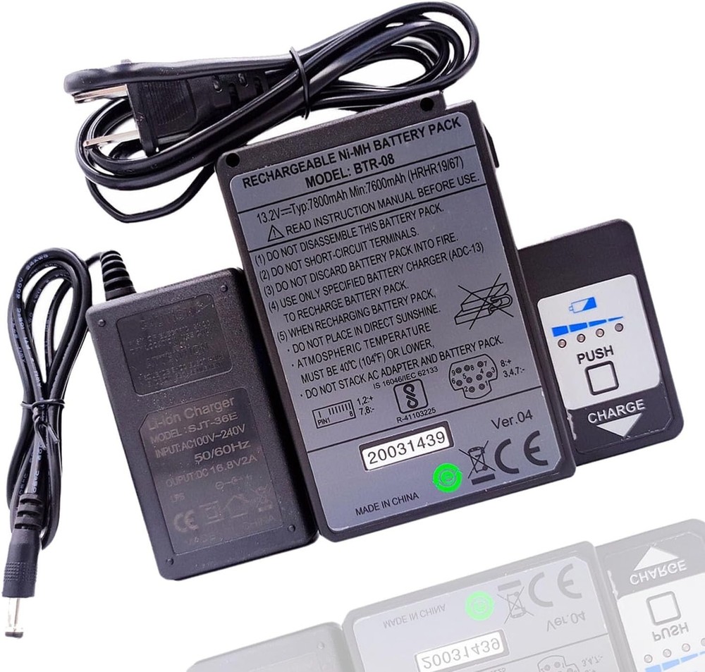 NEW BTR-08 Ni-Mh Battery Pack For BTR-08 Fujikura F ion Splicer FSM-60S 18S 60R