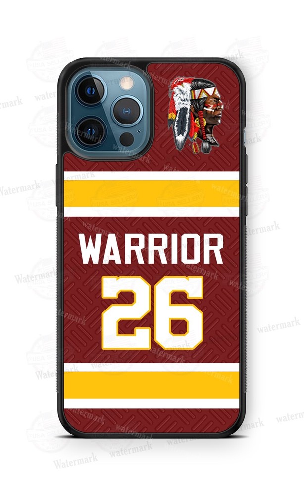 Custom Indian Warrior Sports Jersey Phone Case for iPhone & Samsung-image